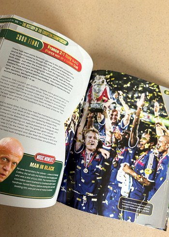 Avrupa Şampiyonası Tarihi Kitabı - Görsel 5