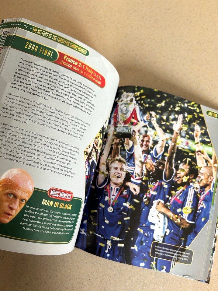 Avrupa Şampiyonası Tarihi Kitabı - Görsel 5