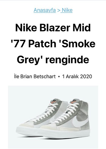 Nike Blazer Mid 77 - Görsel 2