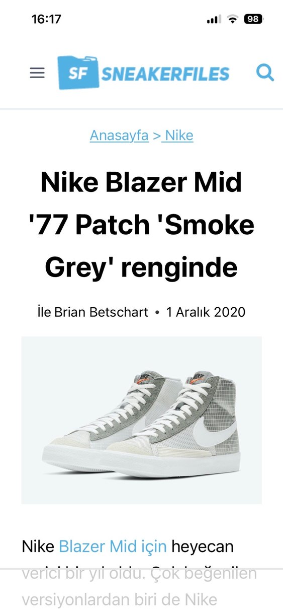 Nike Blazer Mid 77 - Görsel 2
