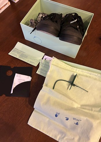 OFF WHİTE Günlük Spor Ayakkabı - Görsel 5