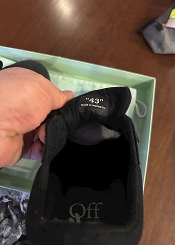 OFF WHİTE Günlük Spor Ayakkabı - Görsel 6