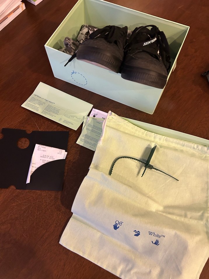 OFF WHİTE Günlük Spor Ayakkabı - Görsel 5