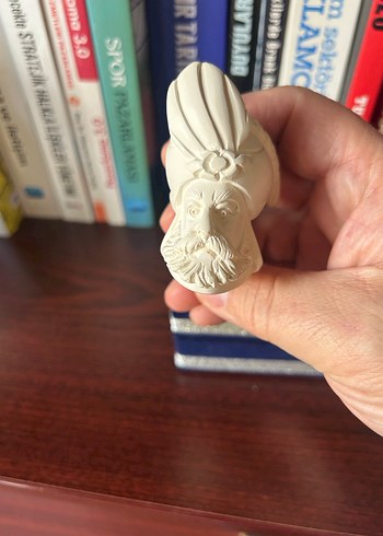 Beyaz Meerschaum Pipo ve Kutu - Görsel 7