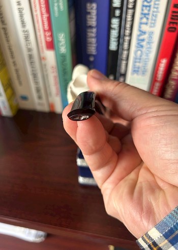 Beyaz Meerschaum Pipo ve Kutu - Görsel 10