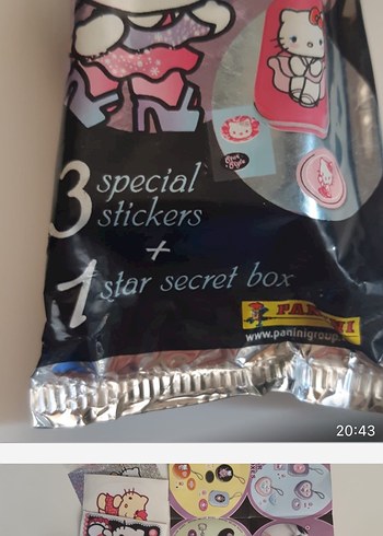 Hello Kitty Özel Çıkartmalar ve Figür - Görsel 6