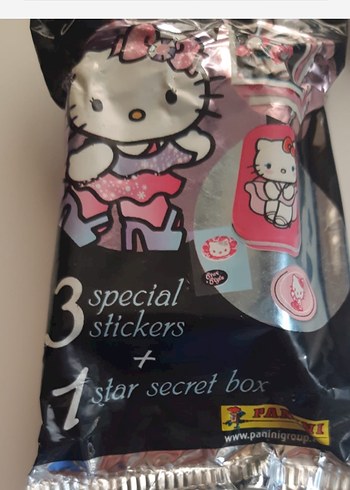 Hello Kitty Özel Çıkartmalar ve Figür - Görsel 5