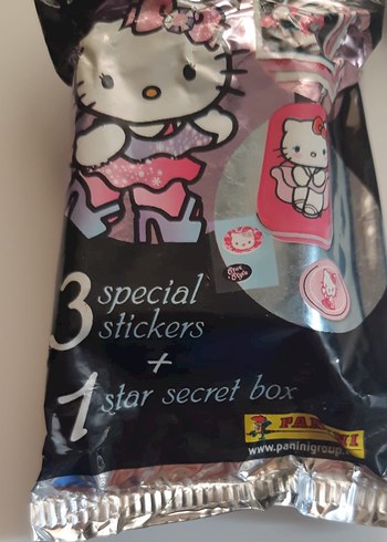 Hello Kitty Özel Çıkartmalar ve Figür - Görsel 2