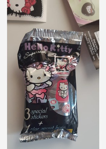 Hello Kitty Özel Çıkartmalar ve Figür - Görsel 4