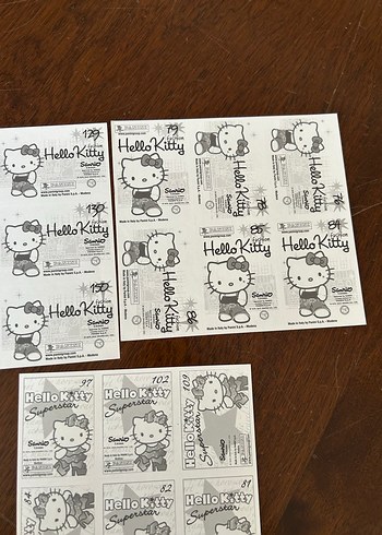 Hello Kitty Panini - Görsel 4