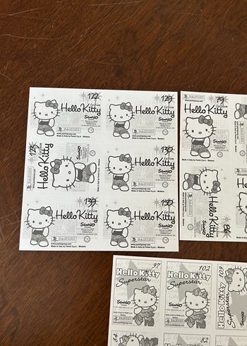 Hello Kitty Panini - Görsel 3