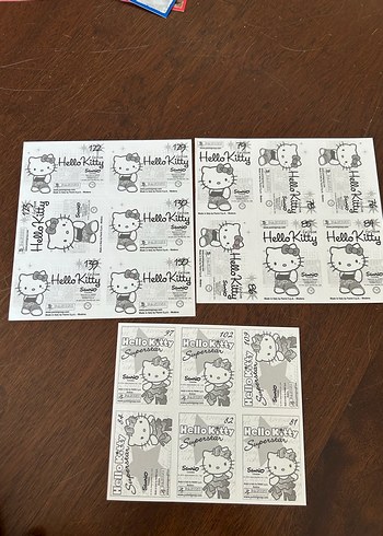 Hello Kitty Panini - Görsel 2