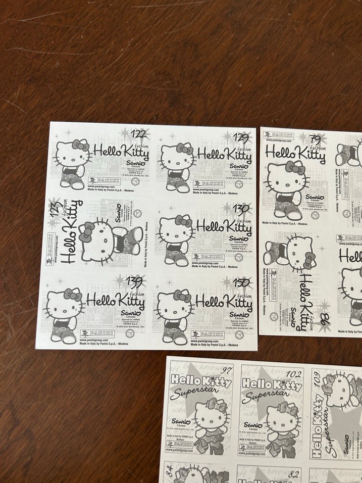 Hello Kitty Panini - Görsel 3