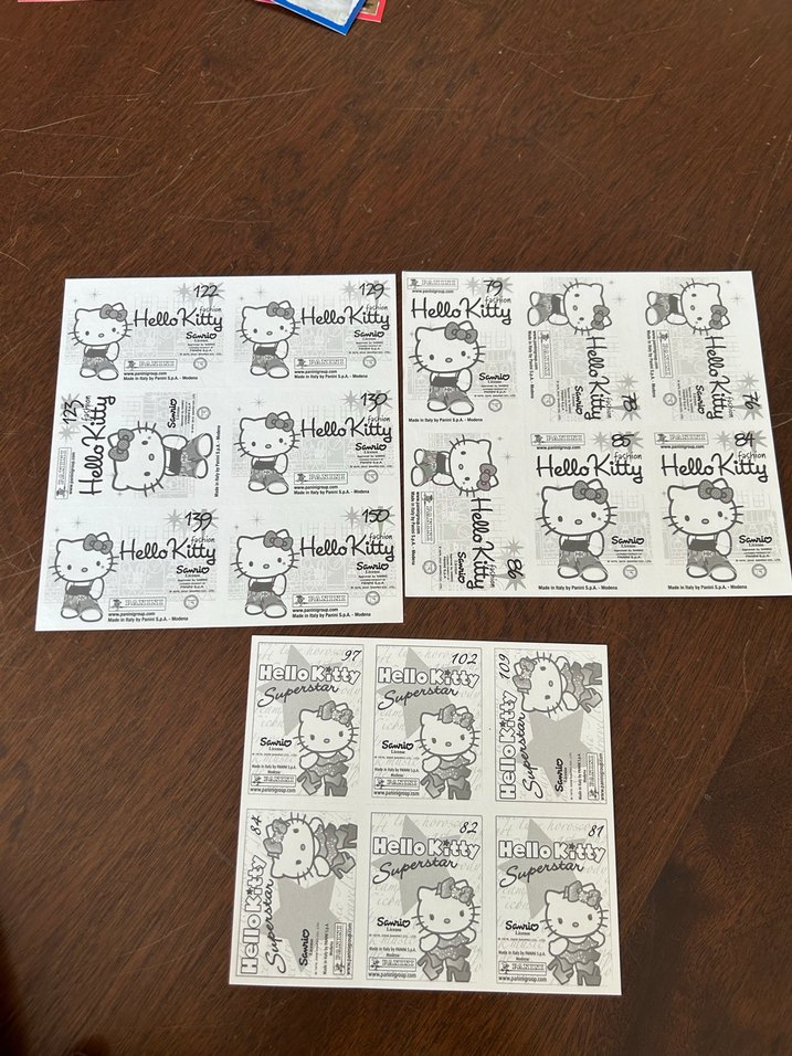 Hello Kitty Panini - Görsel 2