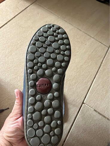 Camper Ayakkabı Gri - Görsel 10