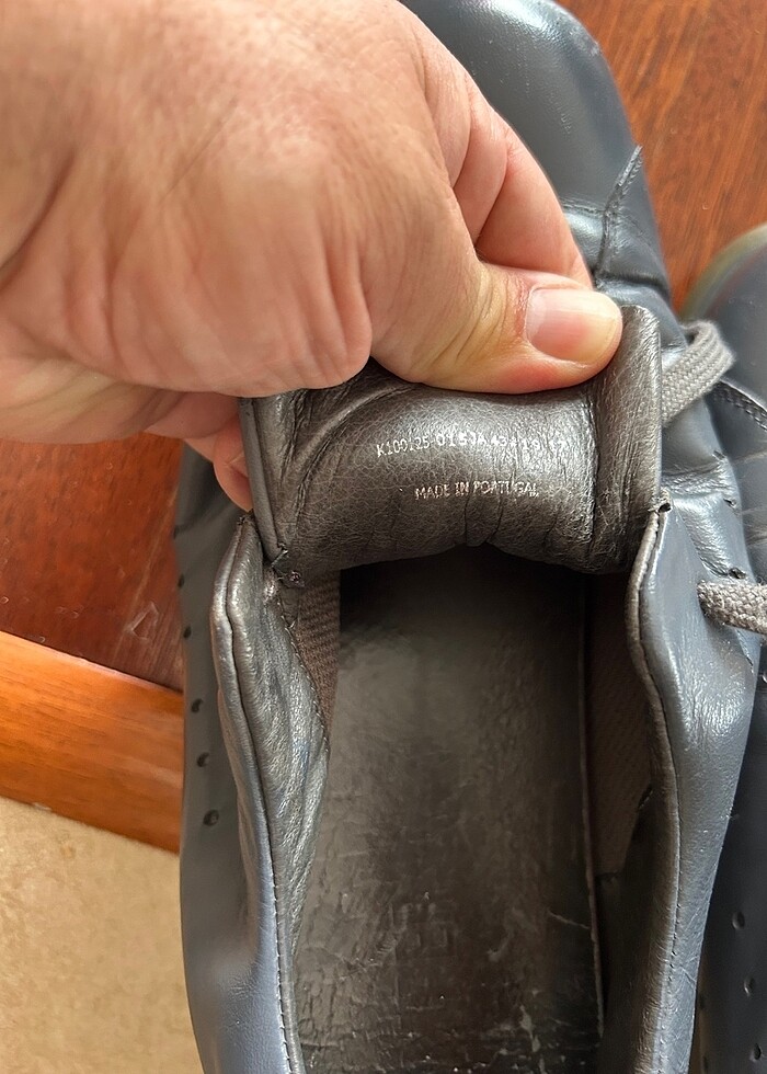 Camper Ayakkabı Gri - Görsel 4