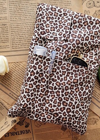  Beden Leopar Kitap Kılıfı 