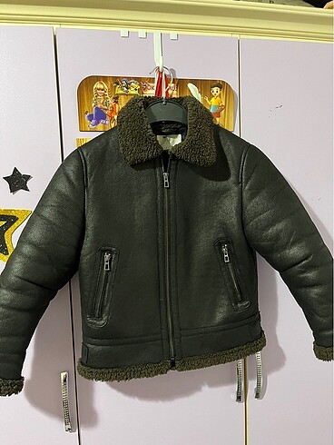Zara çocuk mont