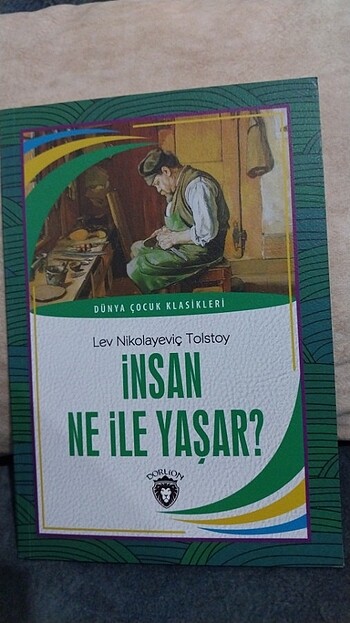 İnsan ne ile yaşar 