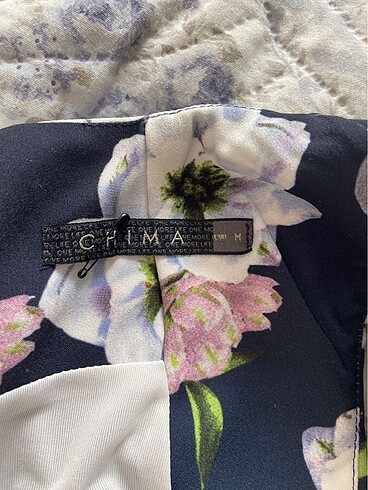 m Beden Chima elbise