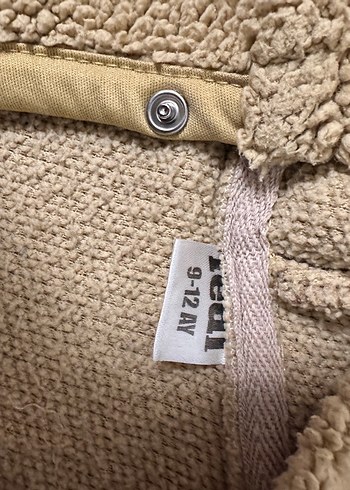 Kahverengi Nakışlı Bebek Tulumu - Görsel 4