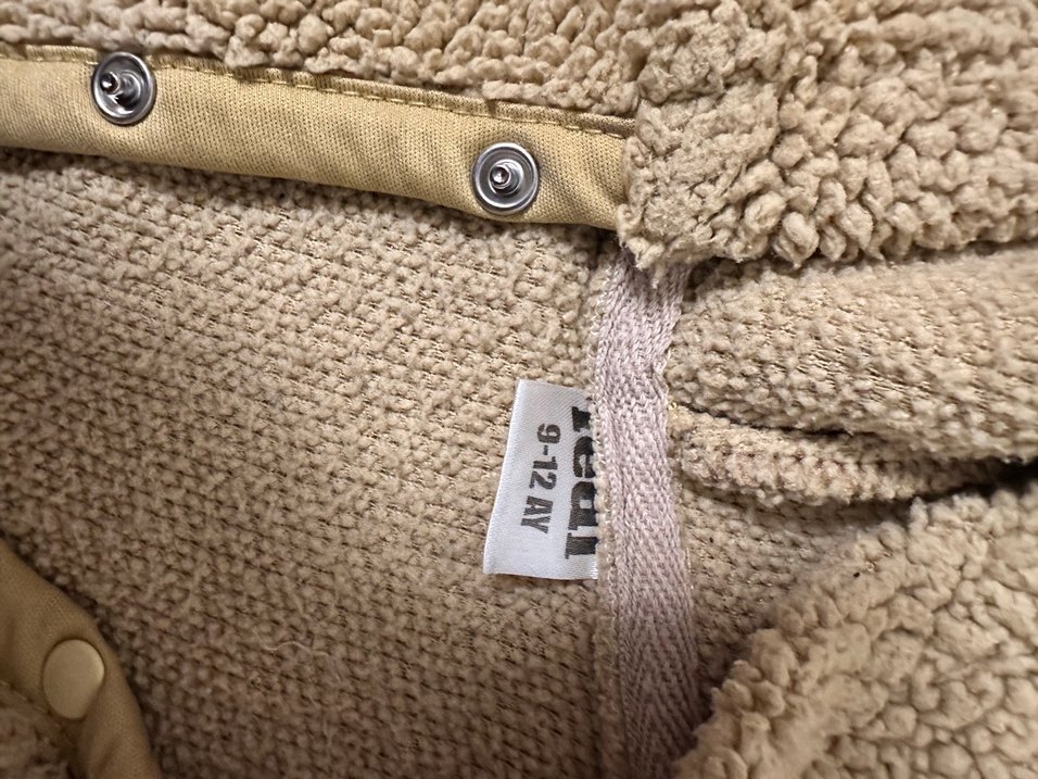 Kahverengi Nakışlı Bebek Tulumu - Görsel 4