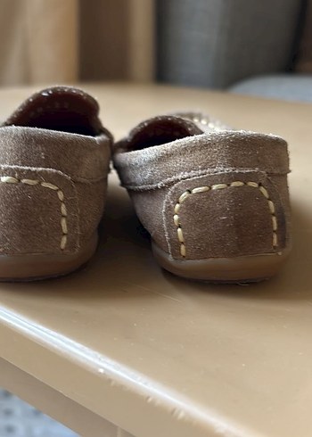 Kahverengi Süet Erkek Çocuk Özel Ayakkabı - Görsel 4