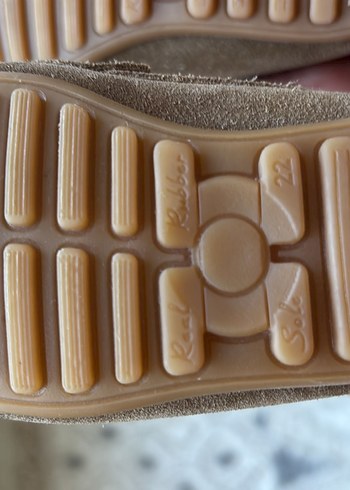 Kahverengi Süet Erkek Çocuk Özel Ayakkabı - Görsel 5