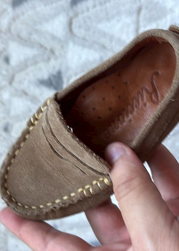 Kahverengi Süet Erkek Çocuk Özel Ayakkabı - Görsel 2