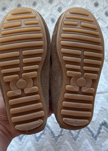 Kahverengi Süet Erkek Çocuk Özel Ayakkabı - Görsel 3