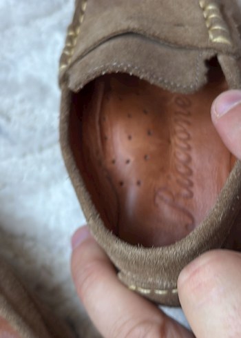 Kahverengi Süet Erkek Çocuk Özel Ayakkabı - Görsel 6