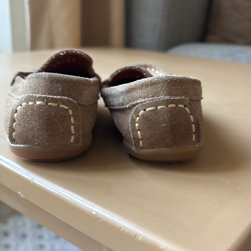 Kahverengi Süet Erkek Çocuk Özel Ayakkabı - Görsel 4