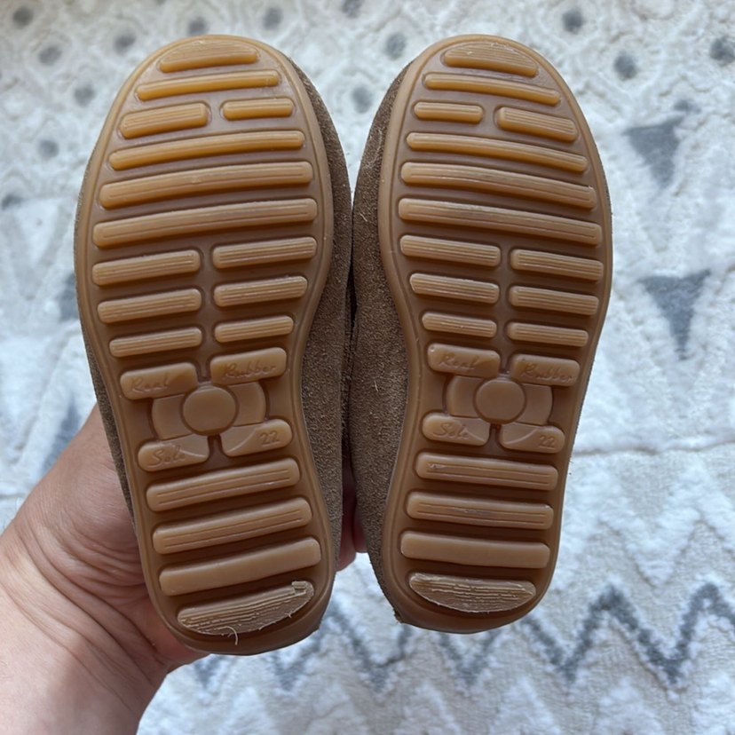 Kahverengi Süet Erkek Çocuk Özel Ayakkabı - Görsel 3