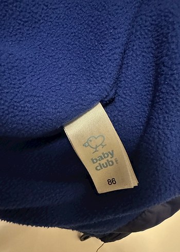 erkek bebek mont - Görsel 3
