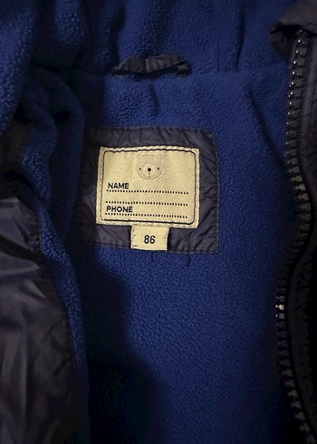 erkek bebek mont - Görsel 2