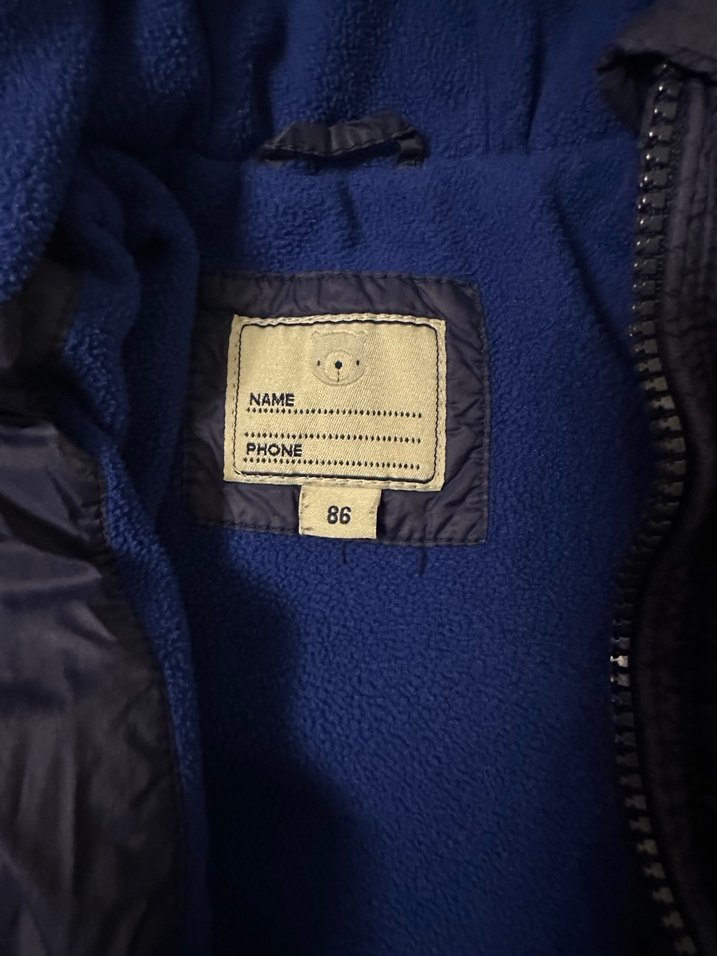 erkek bebek mont - Görsel 2