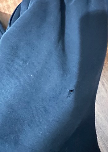 Siyah erkek  Fermuarlı Rahat Eşofman Altı - Görsel 2