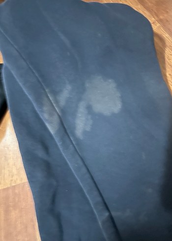 Siyah erkek  Fermuarlı Rahat Eşofman Altı - Görsel 5