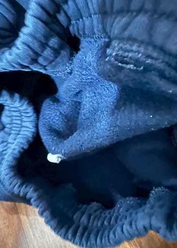 Siyah erkek  Fermuarlı Rahat Eşofman Altı - Görsel 4