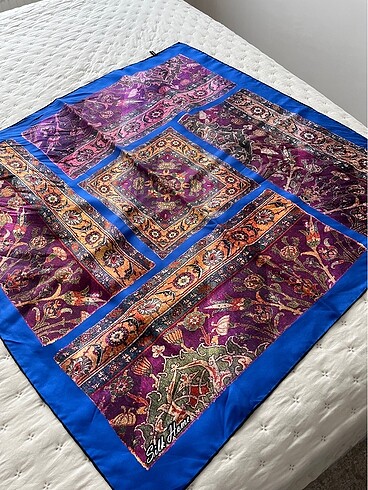 Silk home eşarp