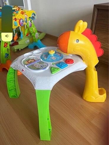 Fisher Price Zürafa Aktivite Masası