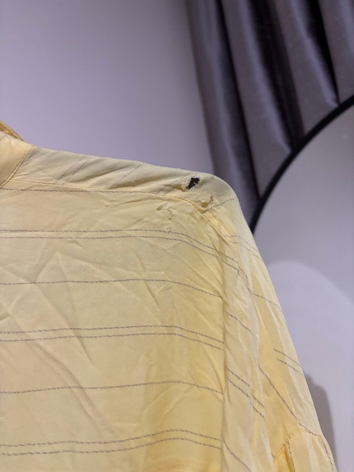 Limon Sarısı   Kadın Gömlek - Görsel 5