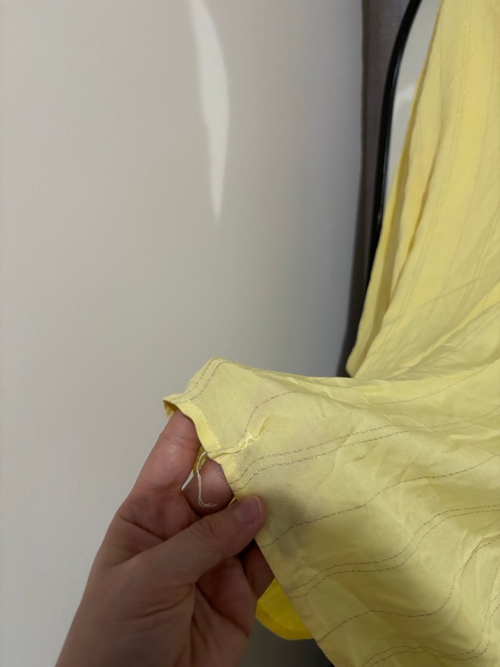 Limon Sarısı   Kadın Gömlek - Görsel 4