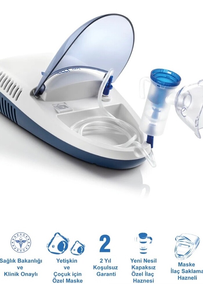 Buhar hava makinesi (Nebülizatör ) - Görsel 3