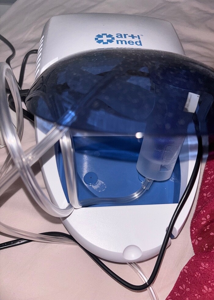 Buhar hava makinesi (Nebülizatör ) - Görsel 4