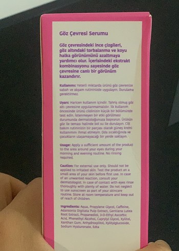 S'heveo Power De-Puff Girls Göz Çevresi Serumu - Görsel 3