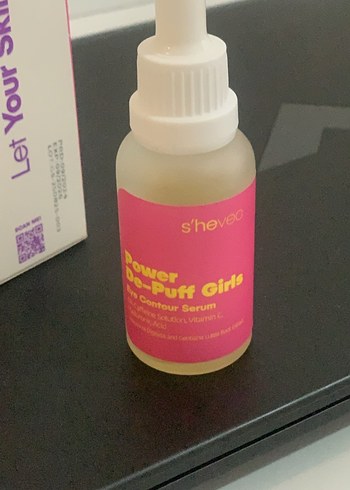 S'heveo Power De-Puff Girls Göz Çevresi Serumu - Görsel 4
