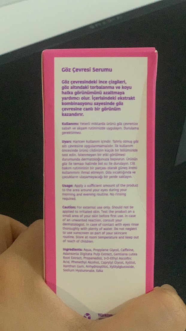 S'heveo Power De-Puff Girls Göz Çevresi Serumu - Görsel 3