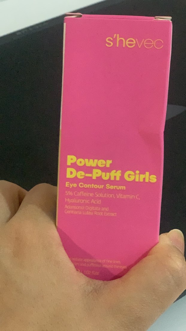 S'heveo Power De-Puff Girls Göz Çevresi Serumu - Görsel 2
