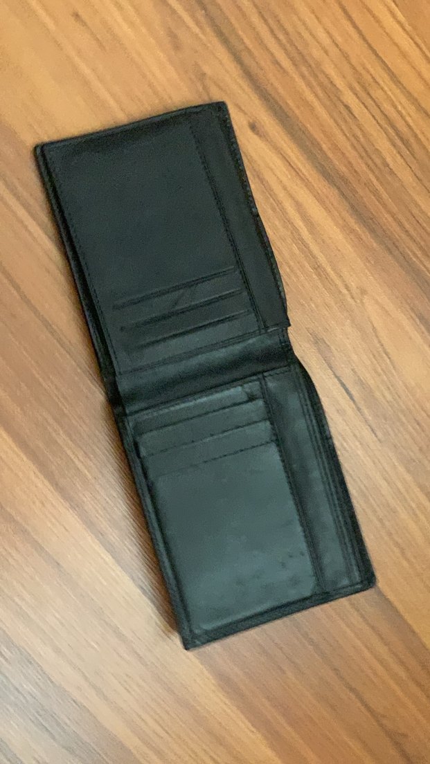 Siyah Erkek Deri Cüzdan - Görsel 3